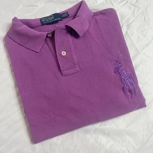 Polo Ralph Lauren Classic Rugby Pony Logo Polo Shirt XL